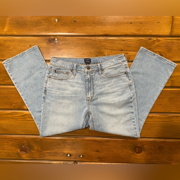 J.Crew Factory flare crop jean - Picture 2 of 8